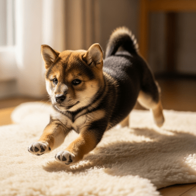 Image showing a Shiba Inu puppy