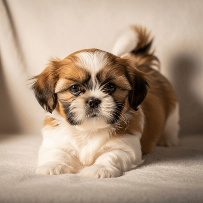 Image showing a Shih Tzu puppy