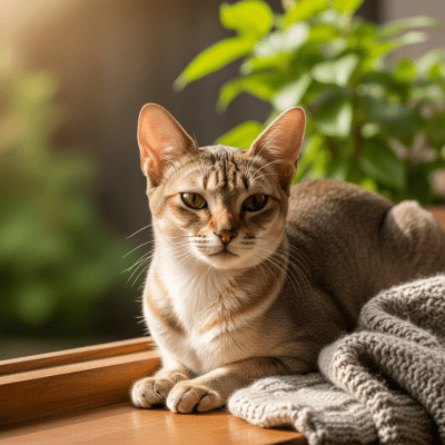 Naturalistic image of a Singapura