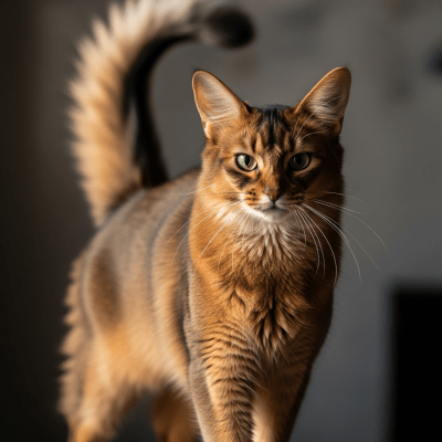 Editorial-style portrait of a Somali from the taxonomy cats.