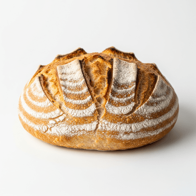 High quality photograph of a single Sourdough Bread