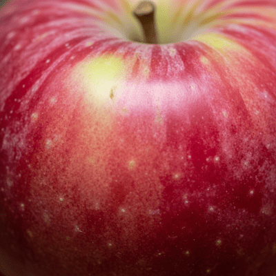 A detailed macro shot focusing on the skin texture and color variation of a Spartan