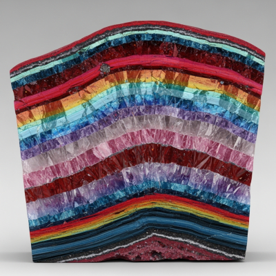 Cross-sectional illustration of Spinel, of the taxonomy minerals