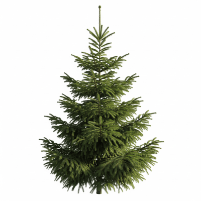 High quality photograph of a single Spruce