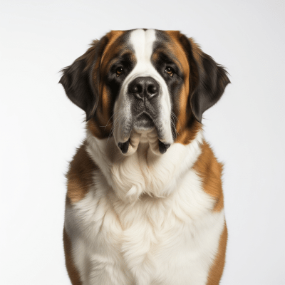 High quality studio photograph of a single St