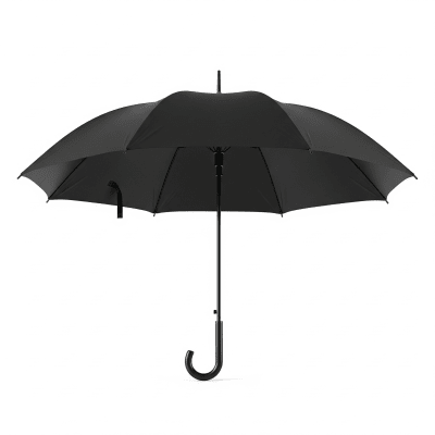 High quality studio photograph of a Straight Umbrella