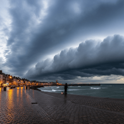 Depiction of a Stratocumulus as seen in cultural or practical use