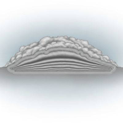 Cross-sectional diagram of a Stratus