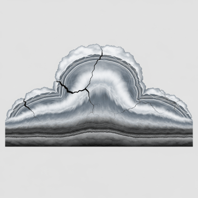 Cross-sectional diagram of a Stratus fractus