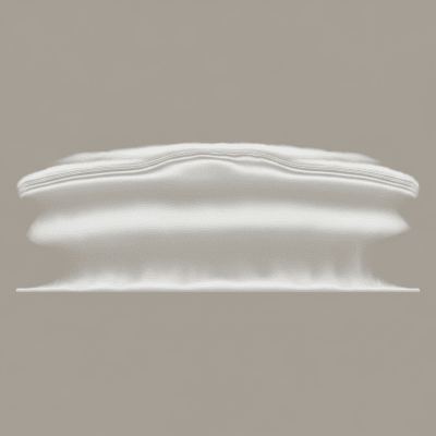 Cross-sectional diagram of a Stratus nebulosus