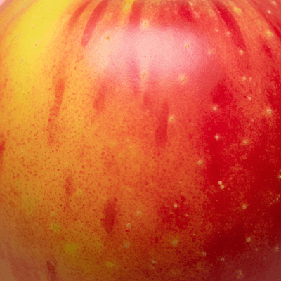 A detailed macro shot focusing on the skin texture and color variation of a SweeTango