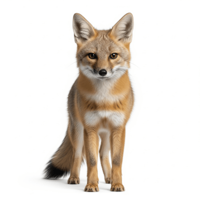 High quality, studio-style photograph of a Swift Fox