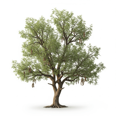 High quality photograph of a single Tamarind