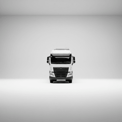 High quality studio photograph of a single Tank Truck from the trucks taxonomy