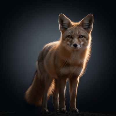 Tibetan Sand Fox