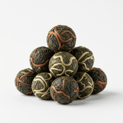 High quality photograph of a Tieguanyin, of the taxonomy teas