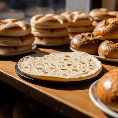 Natural light image of Tortilla, shown in its typical environment