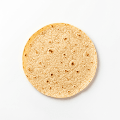 High quality photograph of a single Tortilla