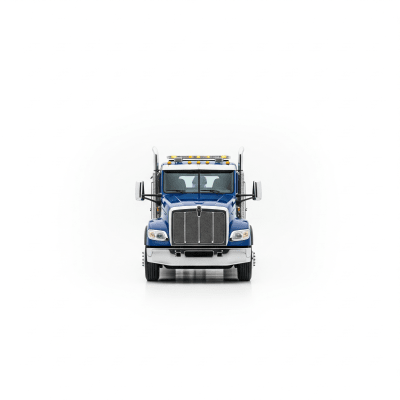 High quality studio photograph of a single Tow Truck from the trucks taxonomy