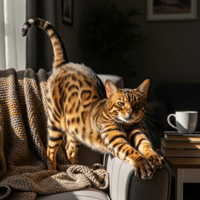Naturalistic image of a Toyger