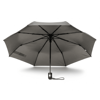 High quality studio photograph of a Travel Umbrella