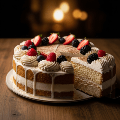 Tres Leches Cake