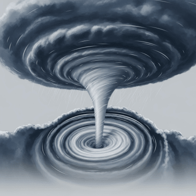 Cross-sectional diagram of a Tuba