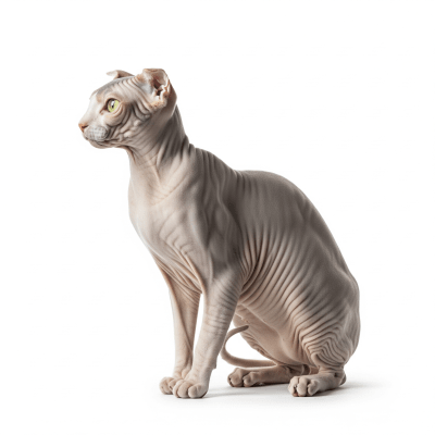 High resolution studio photograph of a Ukrainian Levkoy