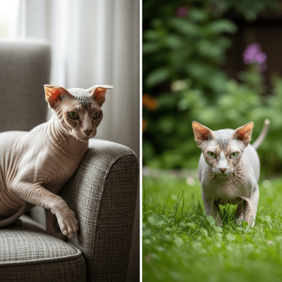 Naturalistic image of a Ukrainian Levkoy