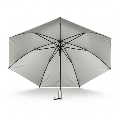 High quality studio photograph of a UV Protection Umbrella