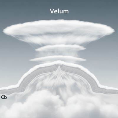 Cross-sectional diagram of a Velum