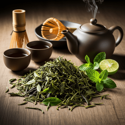 Vietnamese Green Tea