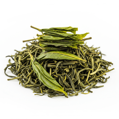 High quality photograph of a Vietnamese Green Tea, of the taxonomy teas