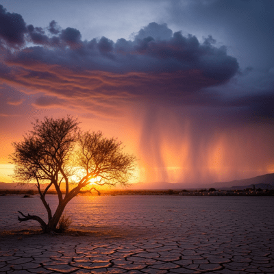 Depiction of a Virga as seen in cultural or practical use