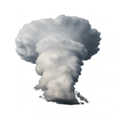 High quality photograph of a Wall cloud, belonging to the taxonomy clouds