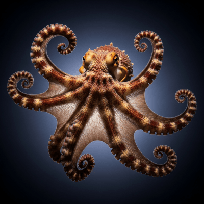Webbed Octopus