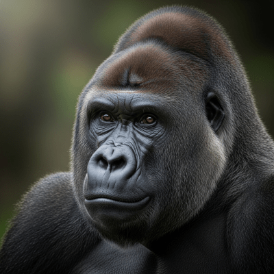 Western Lowland Gorilla