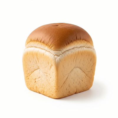High quality photograph of a single White Bread