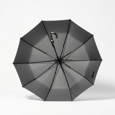 High quality studio photograph of a Windproof Umbrella