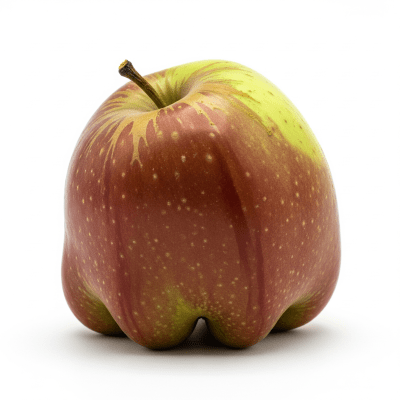 High quality studio photograph of a single York Imperial