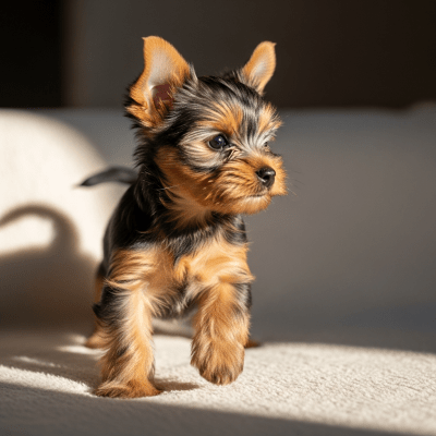 Image showing a Yorkshire Terrier puppy