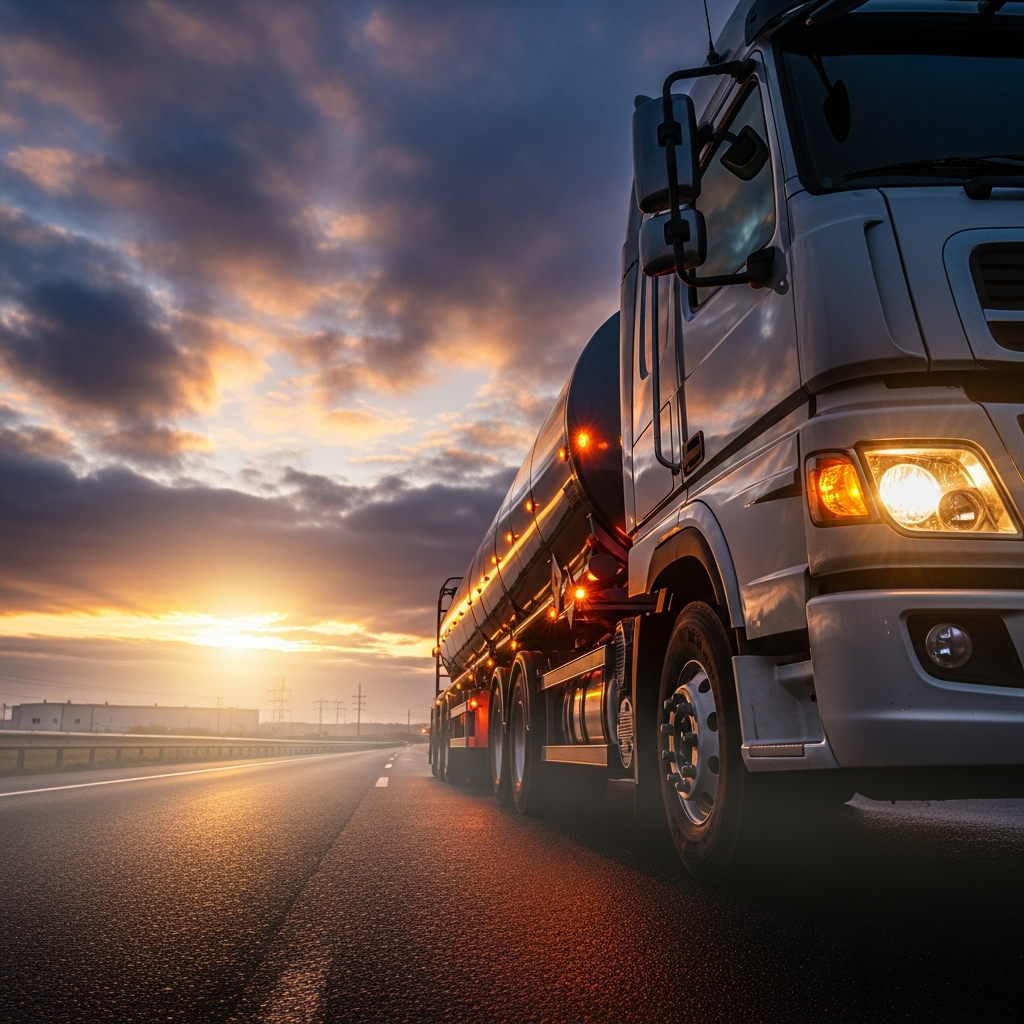 Tank Truck Tank Truck Mug
