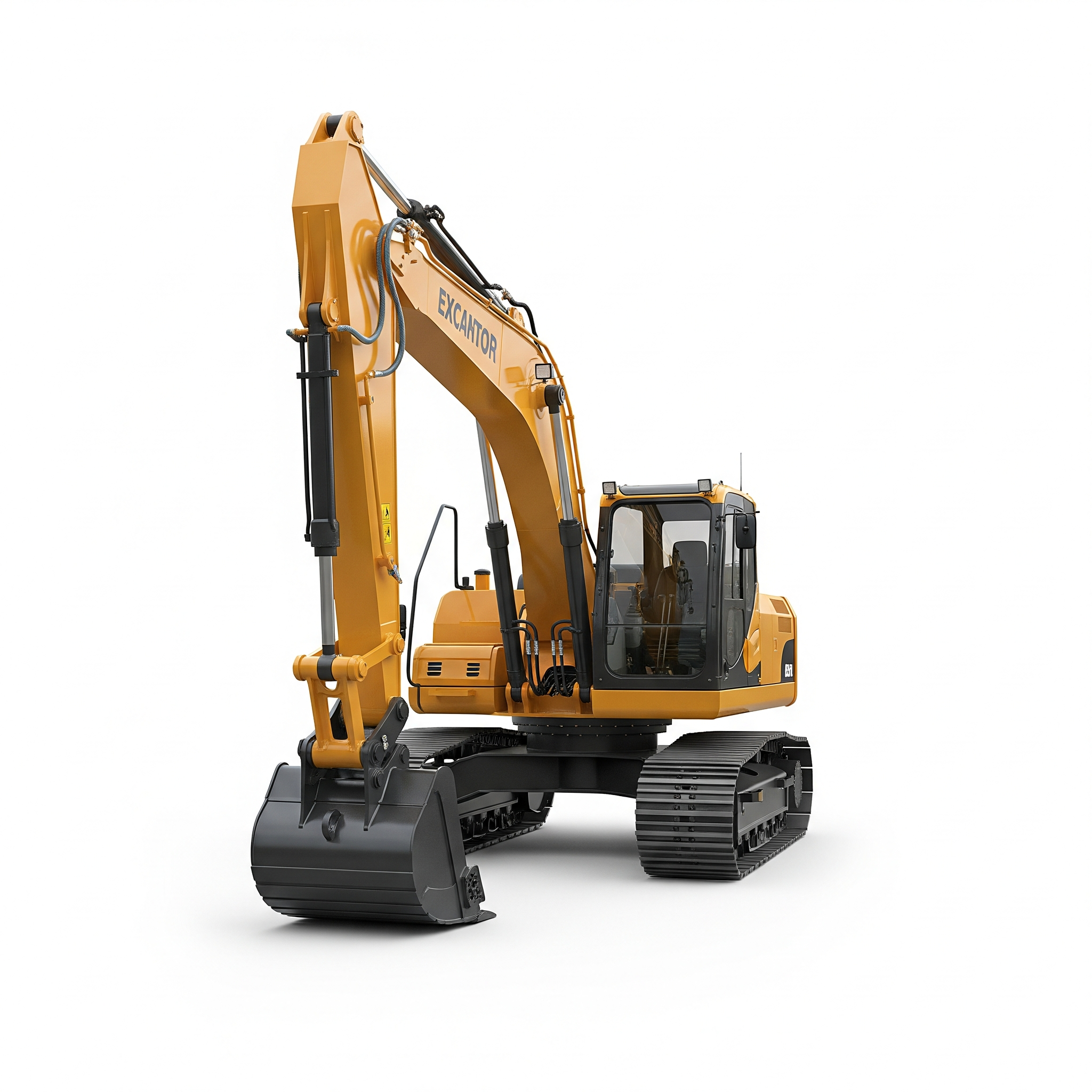 Remote-teleoperated and unmanned excavator Remote-teleoperated and unmanned excavator Poster