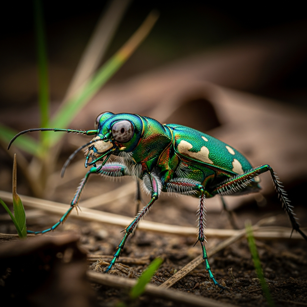 Cicindela campestris Cicindela campestris Mug
