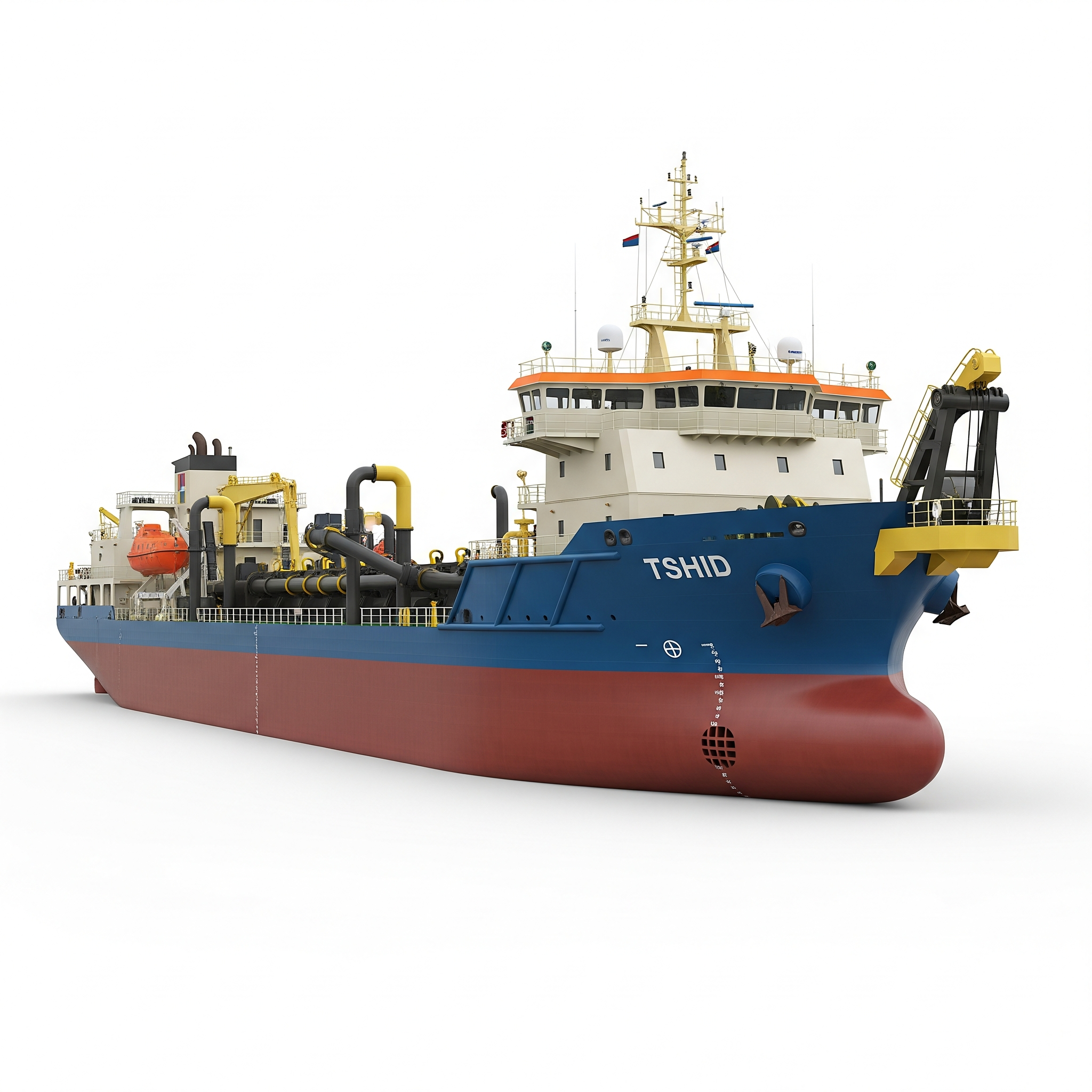 Trailing Suction Hopper Dredger Trailing Suction Hopper Dredger Poster