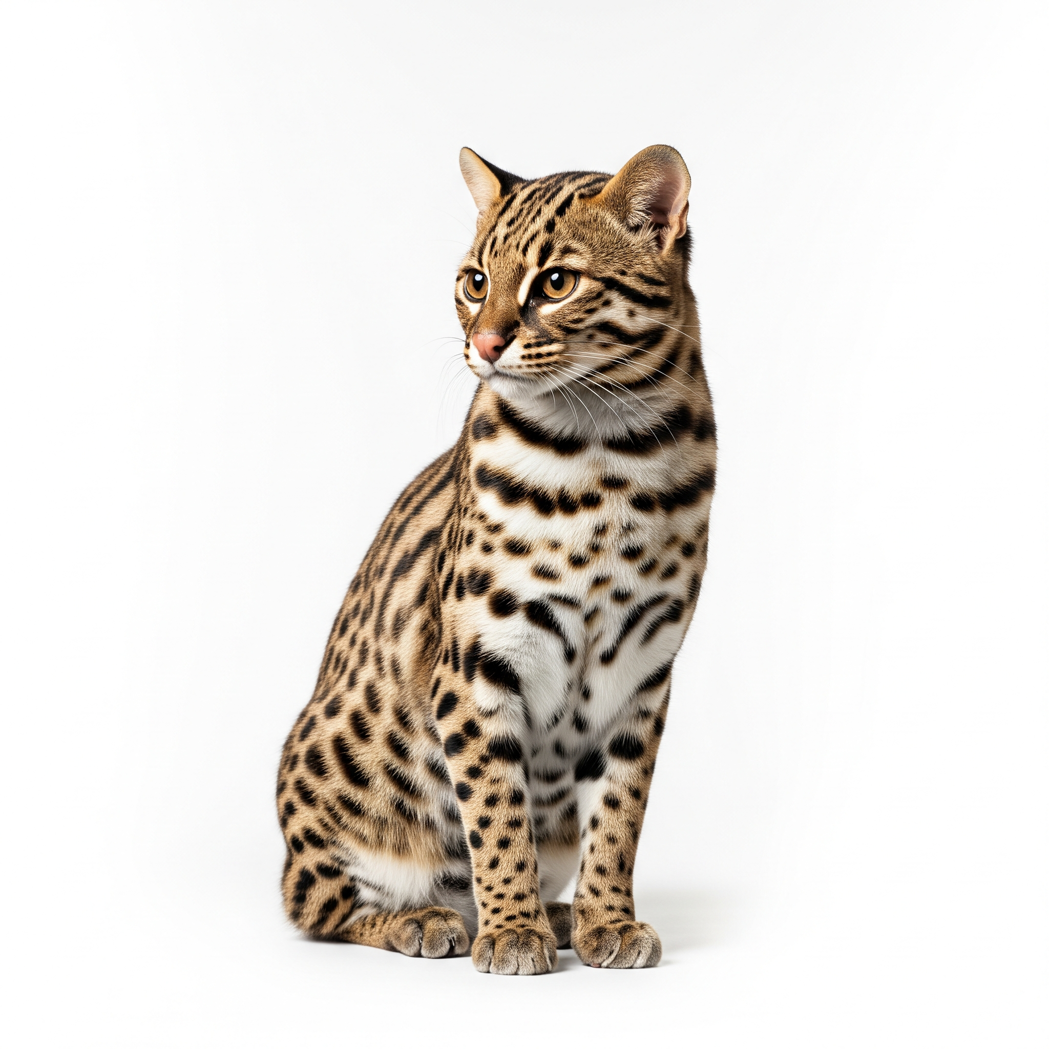 Prionailurus bengalensis euptilura Prionailurus bengalensis euptilura Poster