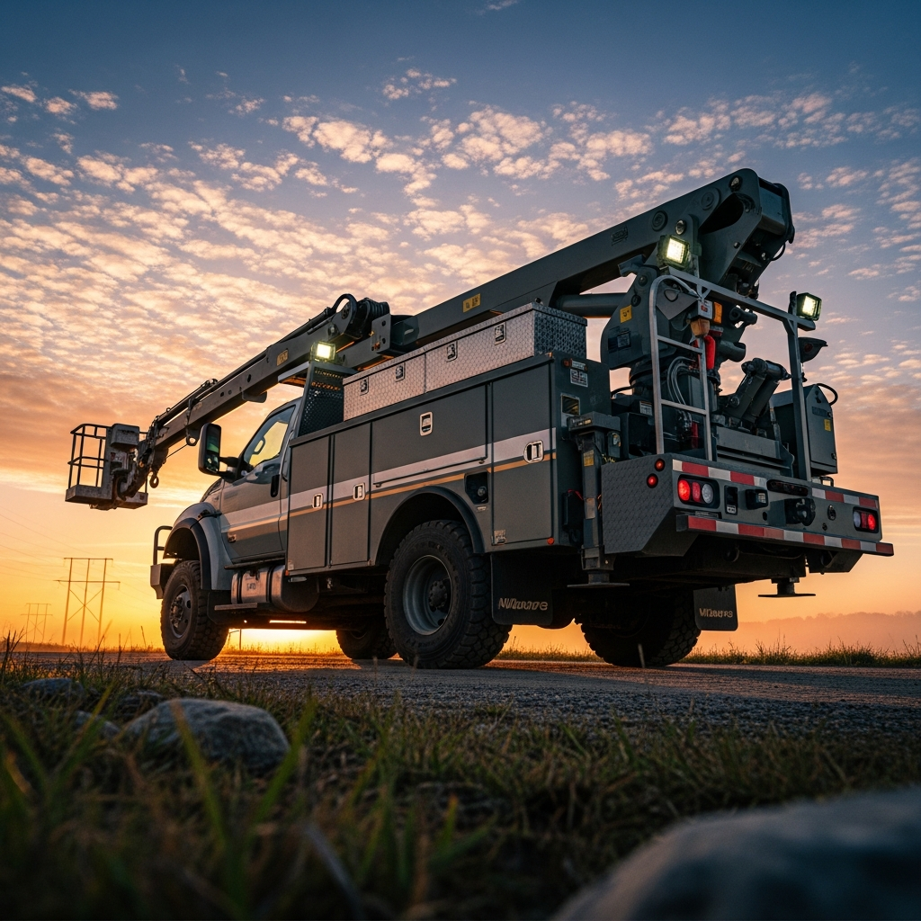 Utility Truck Utility Truck Mug