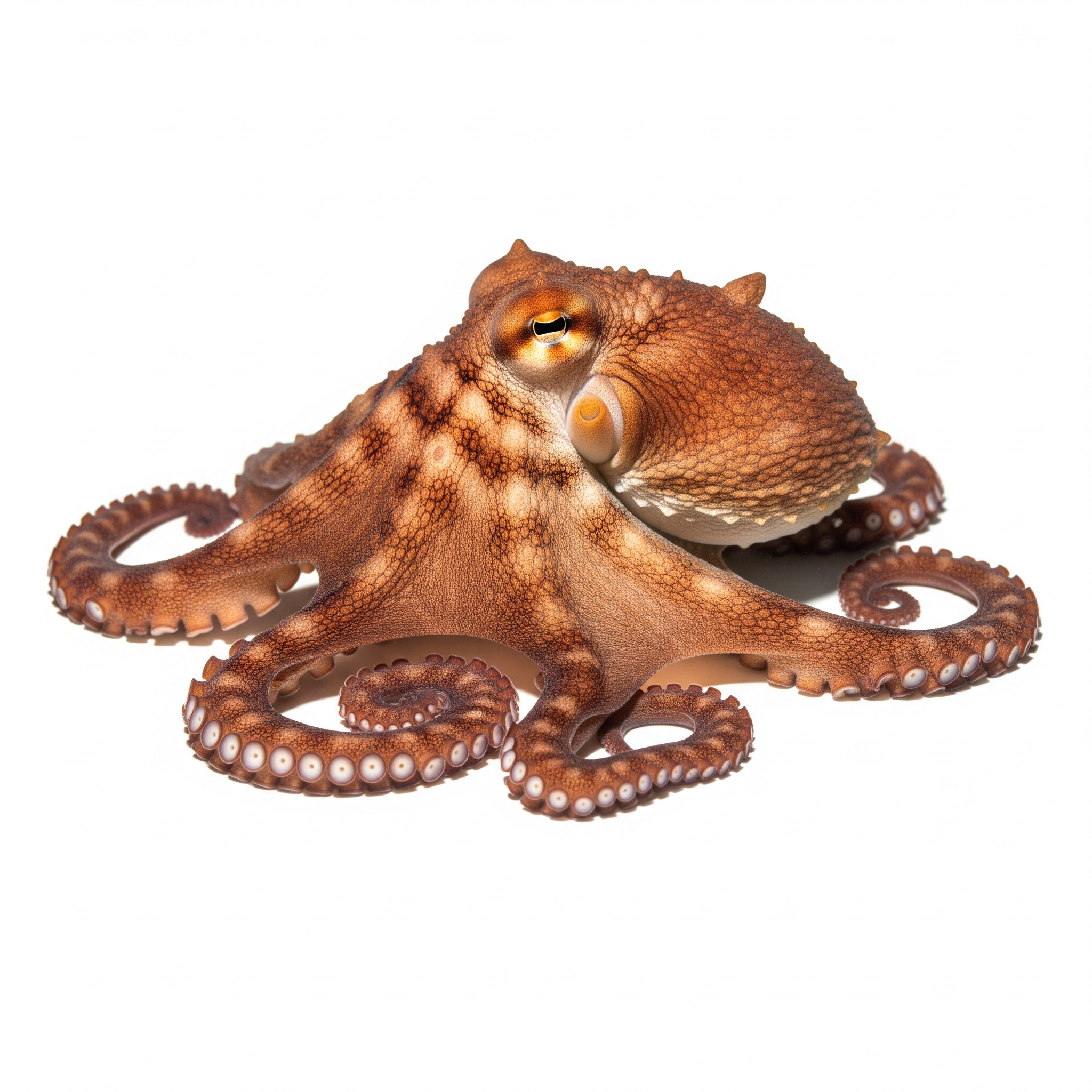 Webbed Octopus Webbed Octopus Poster