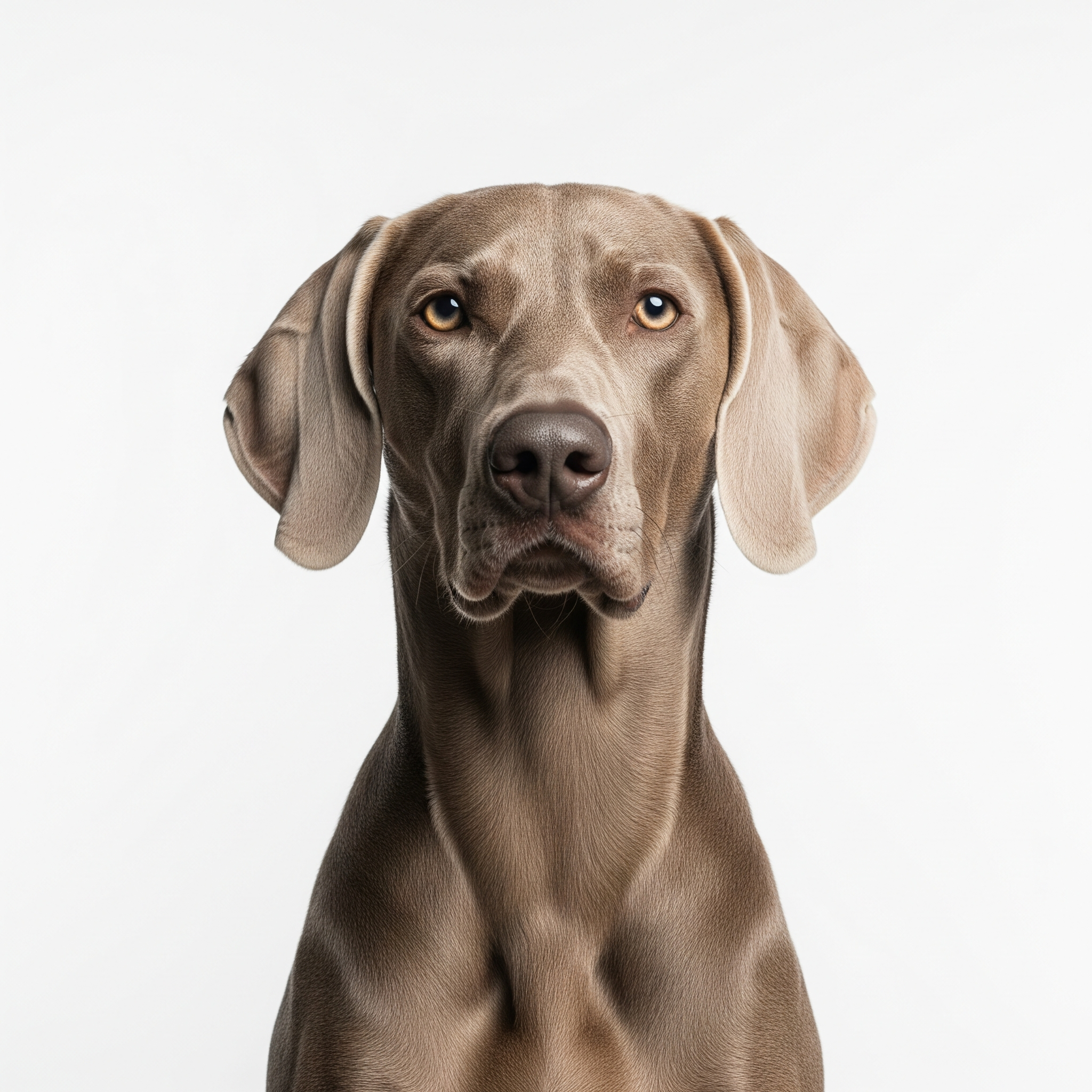 Weimaraner Weimaraner Poster