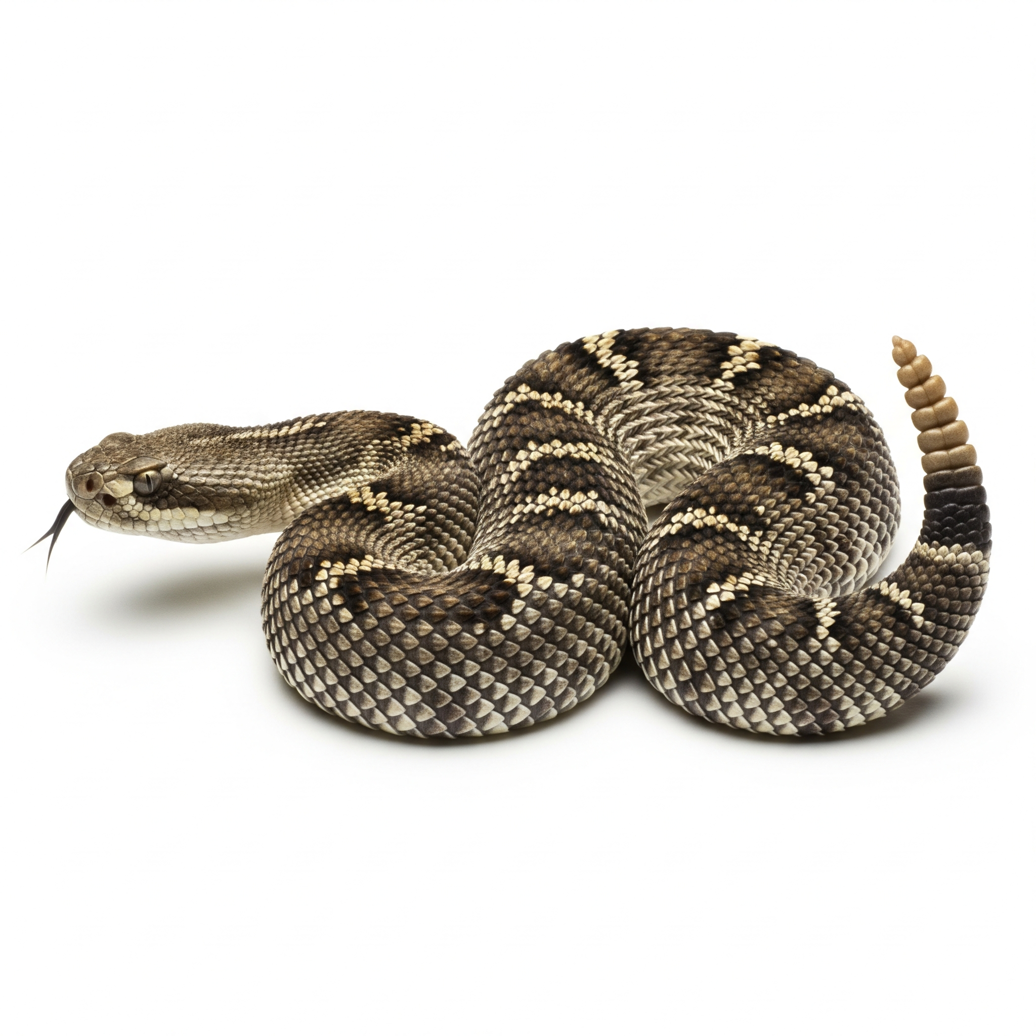 Western Diamondback Rattlesnake Western Diamondback Rattlesnake Poster